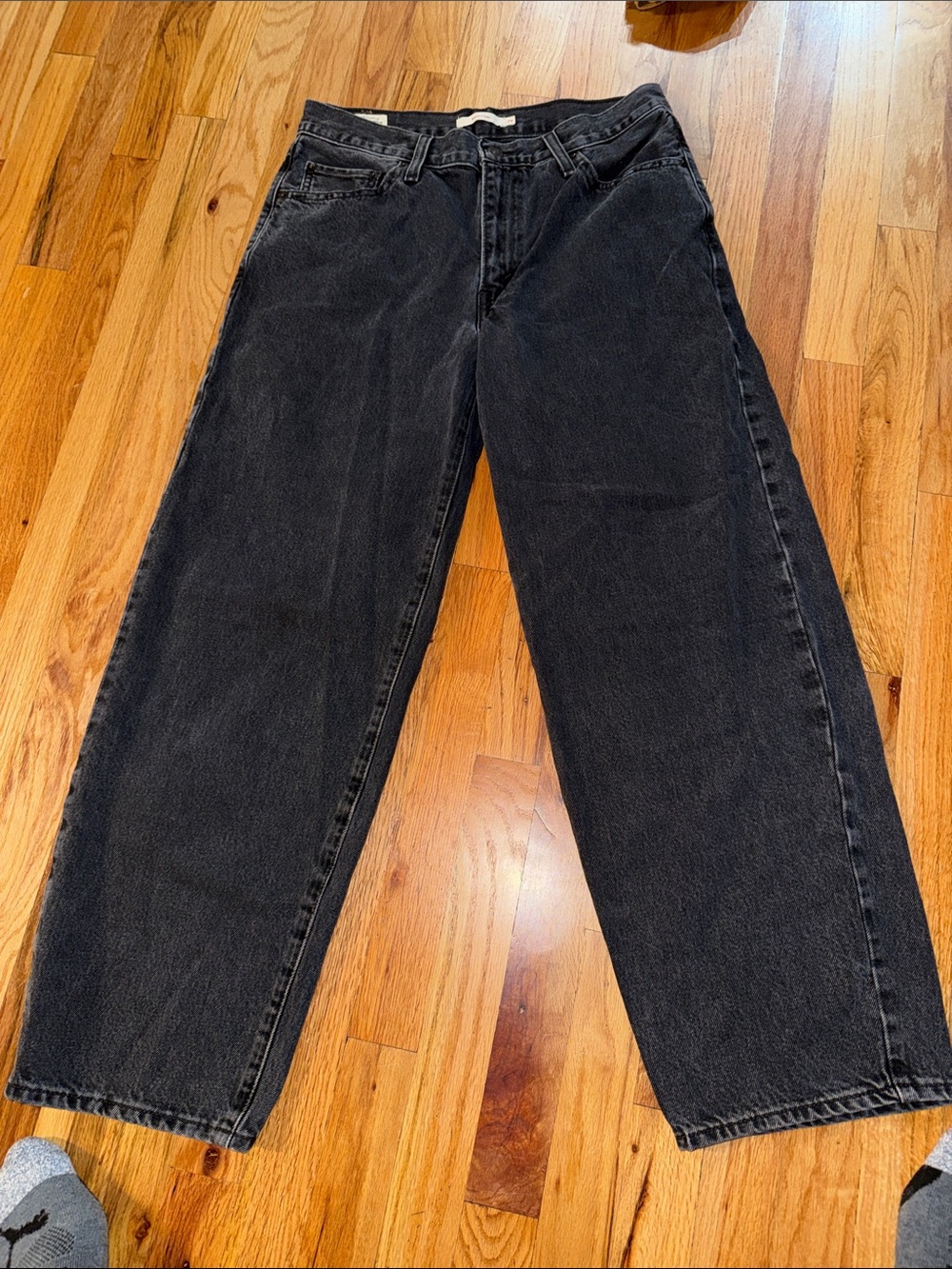 Levi’s - Baggy Dad jeans denim pants bottoms